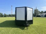 CY700 Cynergy 8.5x24 Enclosed Car Hauler 10K Silver Blackout - Image 2
