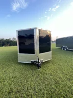 CY705 Cynergy 8.5x28 Enclosed Car Hauler 10K Black - Image 2