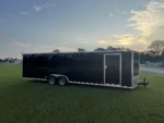 CY707 Cynergy 8.5x28 Enclosed Car Hauler 10K Black - Image 3