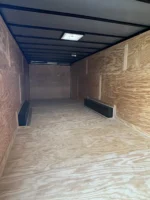 CY705 Cynergy 8.5x28 Enclosed Car Hauler 10K Black - Image 4