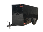 CY207 Cynergy 6X12 Enclosed Trailer SA Blackout