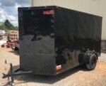 CY207 Cynergy 6X12 Enclosed Trailer SA Blackout - Image 4