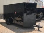 CY207 Cynergy 6X12 Enclosed Trailer SA Blackout - Image 2