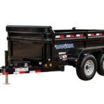 LT800 Load Trail 60X10 Dump Trailer 7K