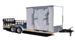 FR500 Freedom 7x20 Hybrid Enclosed Trailer 7K - Image 4