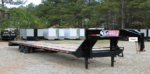 CA311 Caliber 8x40 Gooseneck Trailer 20k