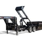 LT808 Load Trail 83x14 Gooseneck Drop-N-Go (Frame Only)