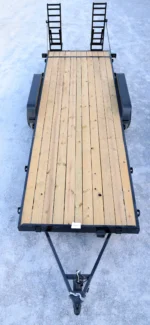 CA401 Caliber 7x22 Equipment Trailer 14K