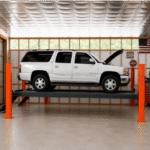 Katool KT-4H150 Four Post Alignment Vehicle Lift 15,000lbs - Image 6