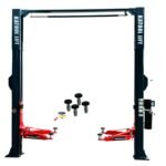 Katool KT-AS110D Asymmetric Direct-Drive 2 Post Car Lift 11,000 lbs - Image 11