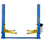 Katool KT-H105 Symmetric 2 Post Floor Plate Car Lift 10,000 lbs - Blue - Image 10