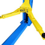 Katool KT-H105 Symmetric 2 Post Floor Plate Car Lift 10,000 lbs - Blue - Image 11
