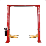 Katool KT-M110 Symmetric 2 Post Clear-Floor Car Lift 11,000 lbs - Image 10