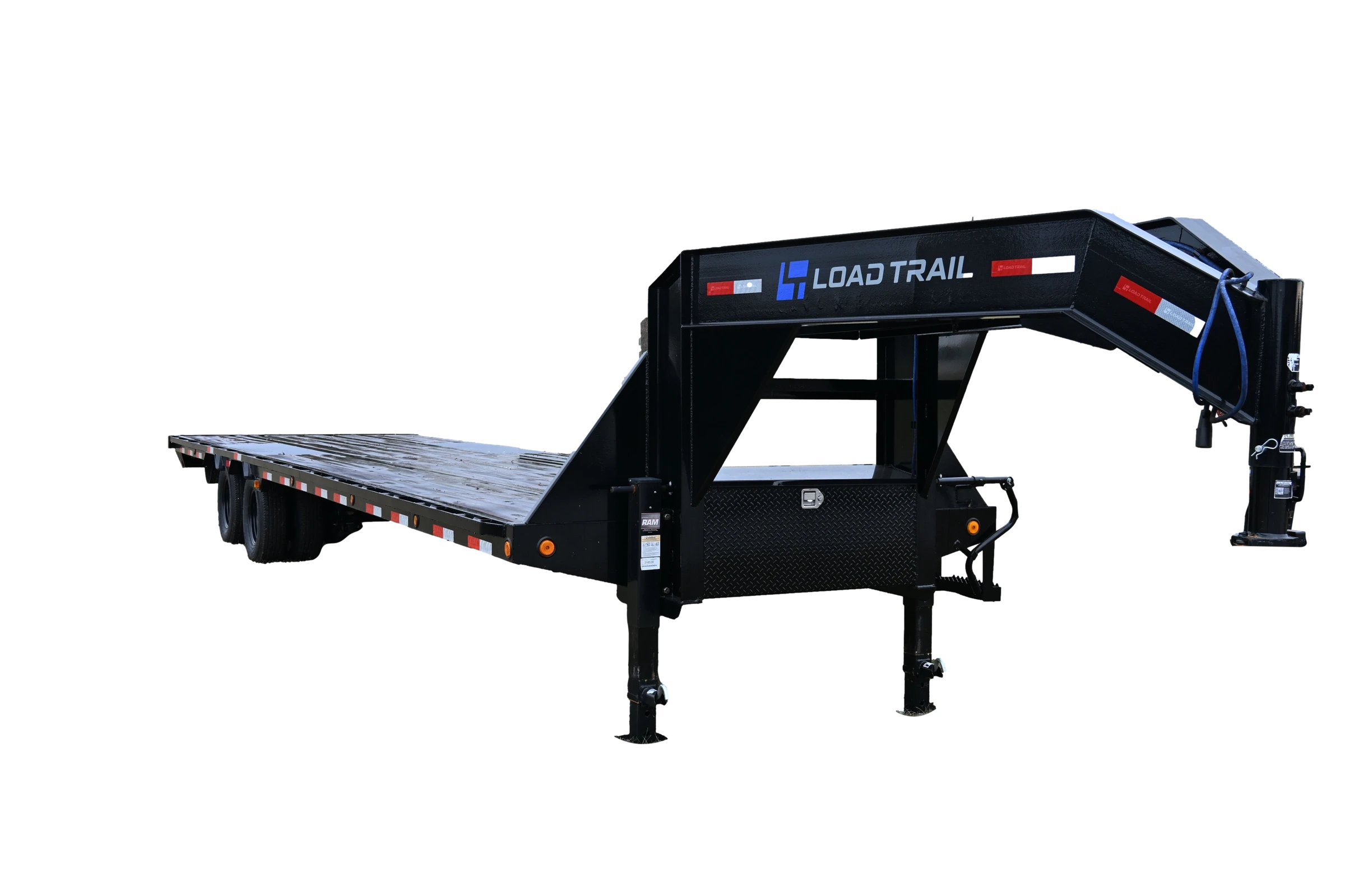 LT316.2.webp LT316 Load Trail 8X32 Gooseneck Trailer 20K Low-Pro - Image 1