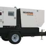 Generac MDG100DF4 71/78kW Mobile Diesel Generator with John Deere Engine