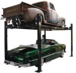 Nationwide NW-4-8KNPlus 8,000lb Ex-Tall 4 Post Car Storage & Service Parking Lift - Image 11