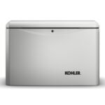 Kohler 14RCA 14kW Generator with Exclusive Color Enclosure (Pigeon Feather)