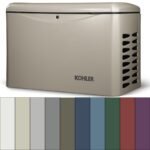 Kohler 14RCA 14kW Generator with Exlusive Color Enclosure