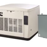 Cummins RS20ACE 20kW Quiet Connect Extreme Weather Generator with 200A SE Transfer Switch
