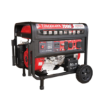 7000 Watt Honda Powered Portable Generator Gas Power Professional Use