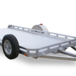 Mission 6.5x12 Utility Trailer SA Tilt #MU6.5X12FA-TILT-2.0