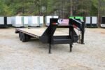 CA309 Caliber 8x30 Gooseneck Trailer 20k