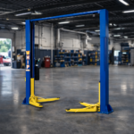 Whip WAS112E-24 Symmetric Ex-Tall 2 Post Car Lift ALI Certified - Image 3