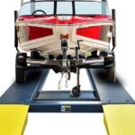 AMGO® Hydraulics 409-HPX 9,000 lbs Boat Storage 4 Post Lift w/Ex. Height - Image 3