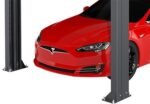 BendPak HD-973P 9,000 & 7,000 Lb. Capacity Tri-Level Parking Lift - Image 4
