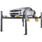 BendPak HDS-14 Standard Length 4 Post Car Lift 14,000 lb. - New Gray