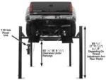 Atlas® Garage Pro 9000 Service/Parking 4 Post Lift 9,000 lbs - Image 9