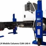 Challenger CLHM-140 ALI Mobile HD Column Lifts (Set of 2)