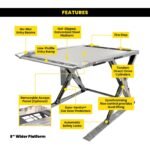 BendPak Autostacker™ A6S 110V Scissors Parking Lift Platform 6,000 lb w/Power Unit Console - Image 13