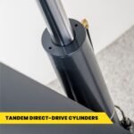 BendPak Autostacker™ A6S 110V Scissors Parking Lift Platform 6,000 lb w/Power Unit Console - Image 15