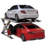 BendPak Autostacker™ A6W Ex-Wide Scissors Parking Lift Platform 6,000 lb w/Power Unit Console - Image 12