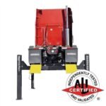 BendPak HDS-27X ALI Heavy-Duty Extended 4 Post Car Lift 27,000 lb. - New Gray