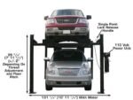 Atlas® Garage Pro 9000 Service/Parking 4 Post Lift 9,000 lbs - Image 4