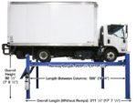 Atlas® Platinum AP-PVL14 ALI Certified 4 Post Lift 14,000 lbs - Image 4