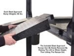 Atlas® Garage Pro 8000 Ext-L Ex-Tall Ex-Long Service/Parking 4 Post Lift 8,000 lbs - Image 6