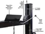 Atlas® Apex 9 ALI Certified 4 Post Hobbyist Parking Lift 9,000 lbs - Image 9
