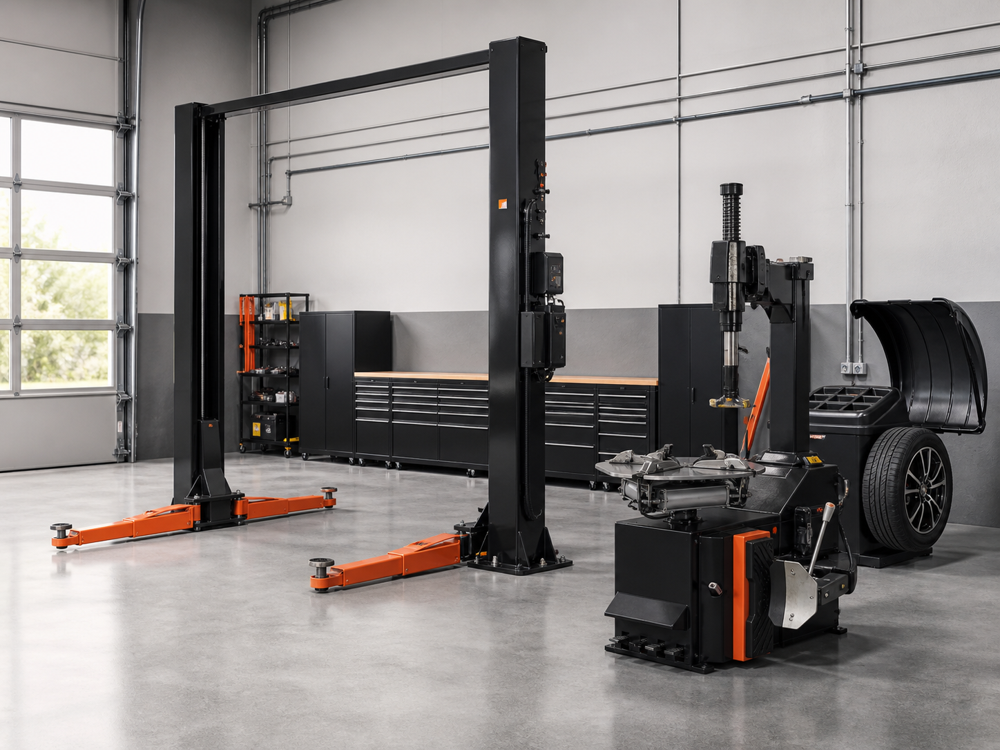 Automotive shop equipment