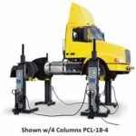 BendPak PCL-18B-2 18,000 lb. per Portable Column Lift (Set of 2) - New Gray - Image 2