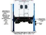 Atlas® PV15PX Adj Height Symmetric 2 Post Lift 15,000 lbs - Image 4