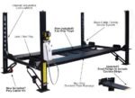 Auto Lift Car-Park-8-PlusP Extra Tall 8K lb Car Storage Parking Lift - Image 2