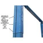 Atlas® PV12PX-3 Adj Height Ex-Wide/Ex-Tall 2 Post Lift 12,000 lbs w/3-Stage Arms - Image 5