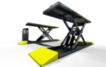 BendPak MDS-6EXT Open-Center Mid-Rise Scissors Lift / Extended Platform 6,000 lb - Image 4