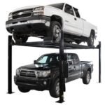 Atlas® Garage Pro 8000 Ext-L Ex-Tall Ex-Long Service/Parking 4 Post Lift 8,000 lbs