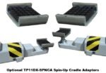 iDeal Lift TP10KAC-DX 10K 2 Post Bi-Symmetrical Car Lift ALI-ETL Certified - Image 6