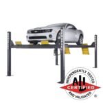 BendPak HDS-14 Standard Length 4 Post Car Lift 14,000 lb. - New Gray - Image 11