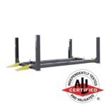 BendPak HDS-18EA Alignment 4 Post Car Lift 18,000 lb. - New Gray - Image 7